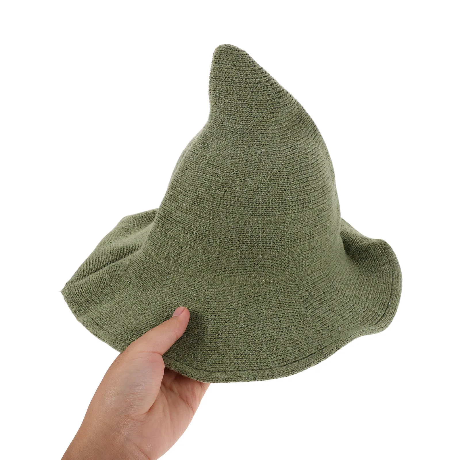 

Halloween Witch Hat Felt Witch Hat Festival Masquerade Prop Costume Cosplay Accessory for Halloween Costume Party Cosplay Props