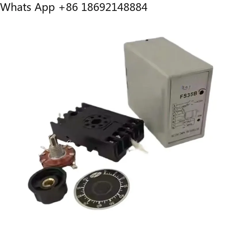 FS35B Motor Speed Controller - SS-35 Split Phase Regulator for Single-Phase AC 220V Motors 1 Piece Price