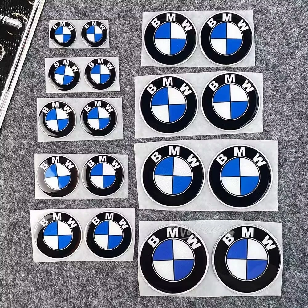 

new style Reflective Motorcycle Stickers Logo Helmet Tank Decals For BMW M Power I3 G08 F15 F16 G20 E34 F94 F95 G30 G11 G12 E36