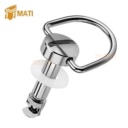 Utility Storage Box Side Cover Stud Closure Clasp Lock Locking Pin for Honda Foreman 500 05-13 Rubicon 500 05-14 Rincon 650 680