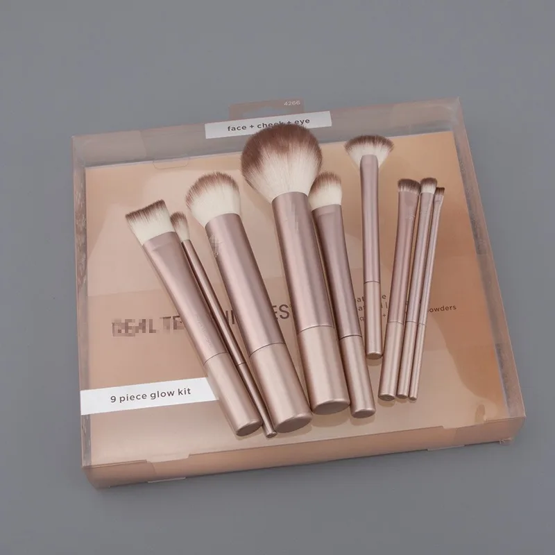 RT4266 ยอดนิยมชุดแปรงแต่งหน้าชุดแปรง Blusher แปรง Halo Dye Brush แปรงอายแชโดว์ Beauty Egg
