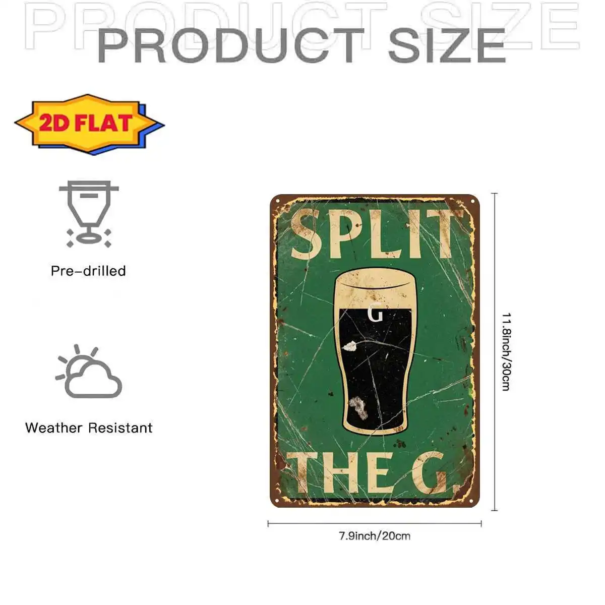 2D Flat, 2D Flat,1pc,