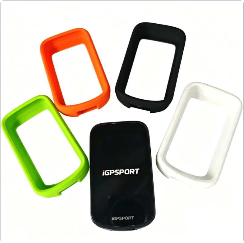 Silicone Soft Shell Protective Case Screen Protector Film Cover For IGPSPORT BSC500 Bicycle Bike Computer GPS Skin Accessories