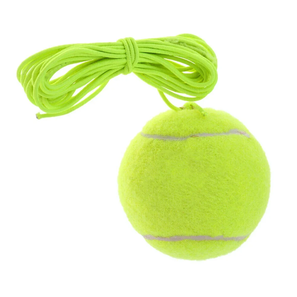 Tennis trainer racket solo with rope singles rebound net one rebound training Self-Study exercising Elasctic Rope No Fied Base