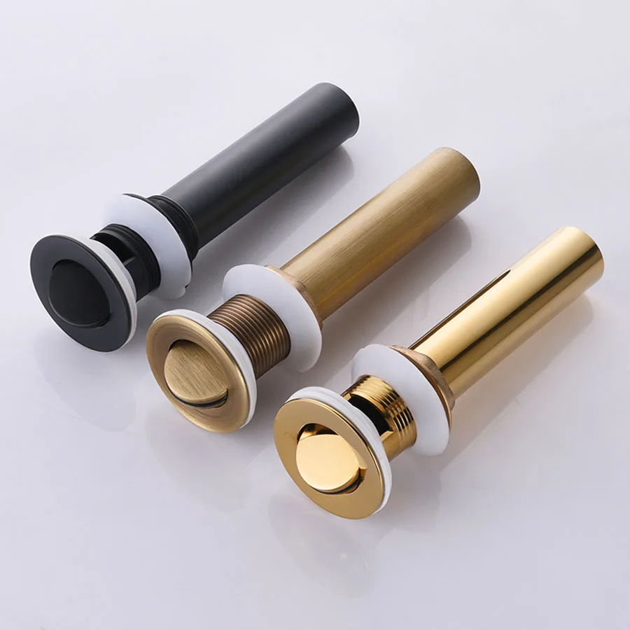 All Copper Spring Launching Device Is Used For Washbasin Table Basin Wash Basin And Glass Basin