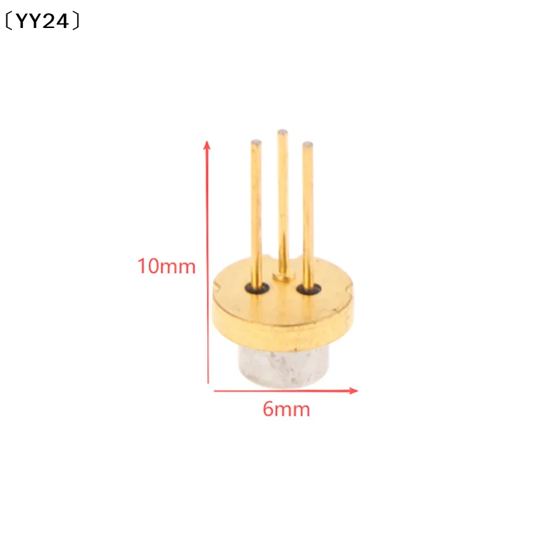 〔YY24〕850NM 2.3W IR 5.6mm TO-18 Laser Diode 2300mW Powerful Infrared LD Night Vision Laser Accessories