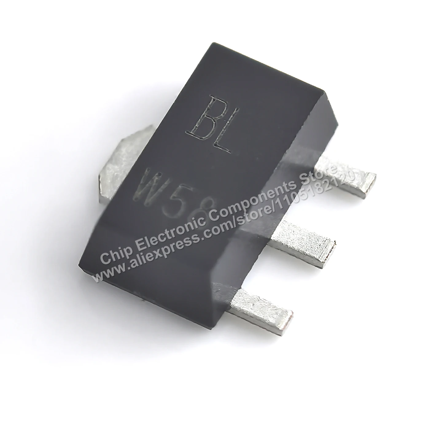 

（10 PCS）Original IC BCX56-16,115 BL Marking 80 V, 1 A NPN medium-power transistor chip SOT-89