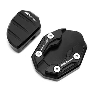 Kickstand Foot Side Stand Motorcycle, EXTENSION PAD, EXPANCE SUPPORT PLATE, NEW FOR HONDA ADV350, 350, 350ADV, 2021, 2022, 2023, 2024 12 Main Sales Spring Handa City Bags - №10