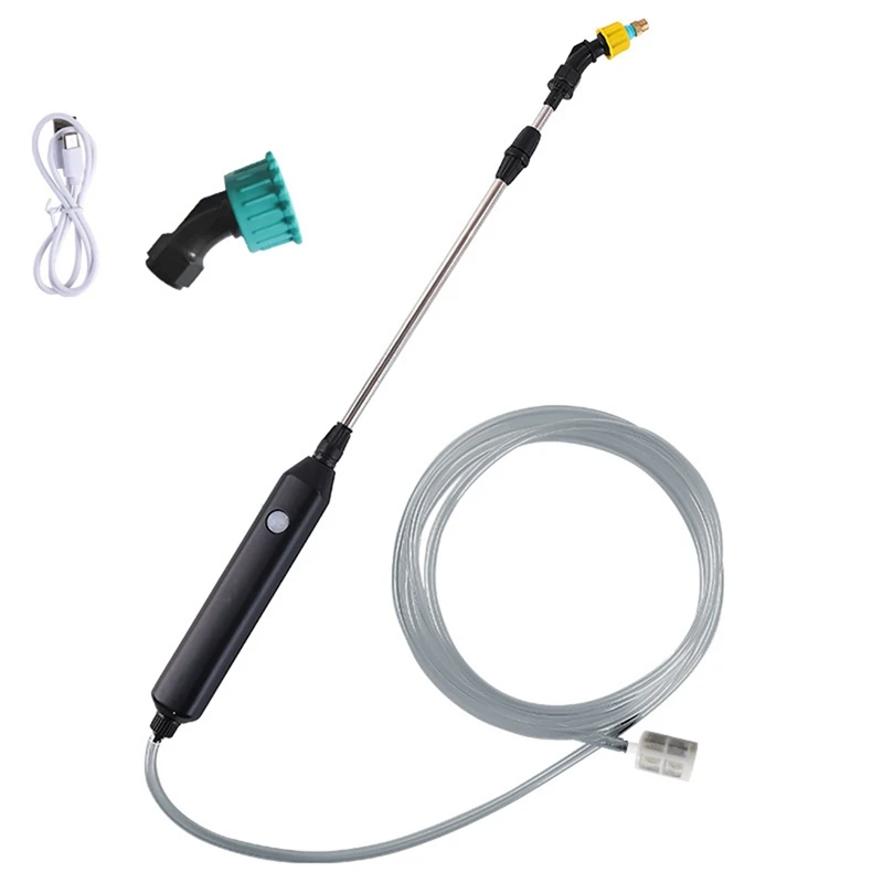 

Water Sprayer Portable Battery Powered Watering Wand Rechargeable Plant Spray Mister With Telescopic Wand