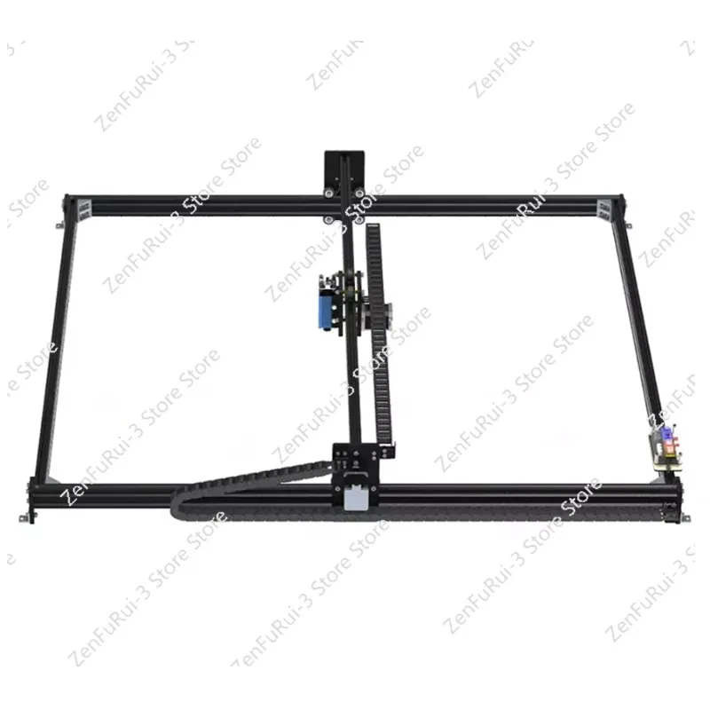

DIY 4050 Portable Desktop Laser Engraving Machine for Wooden Cutting Logo Laser Marking Laser Printer PCB PVC