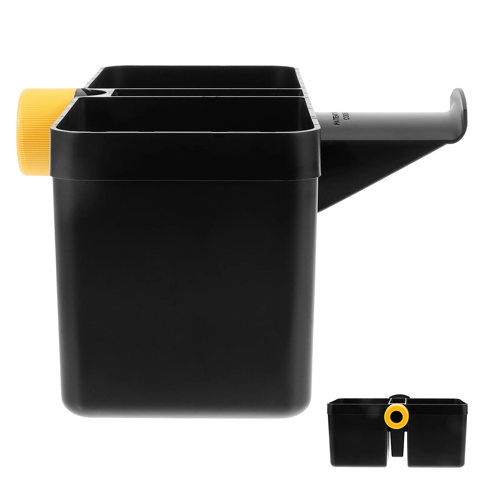 

Microphone Stand Tray Black Beverage Holder Water Cup Rack Headphone Storage for Music Studio