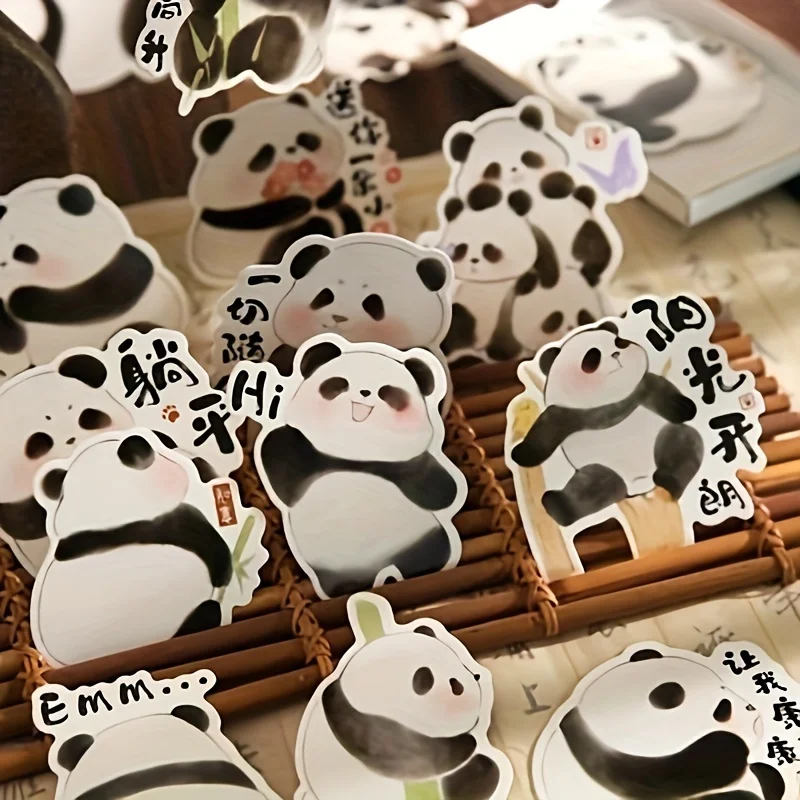 

MOHAMM 30 шт милые Мультяшные животные панда белая открытка для скрапбукинга рукоделие декоративный материал Канцтовары подарок