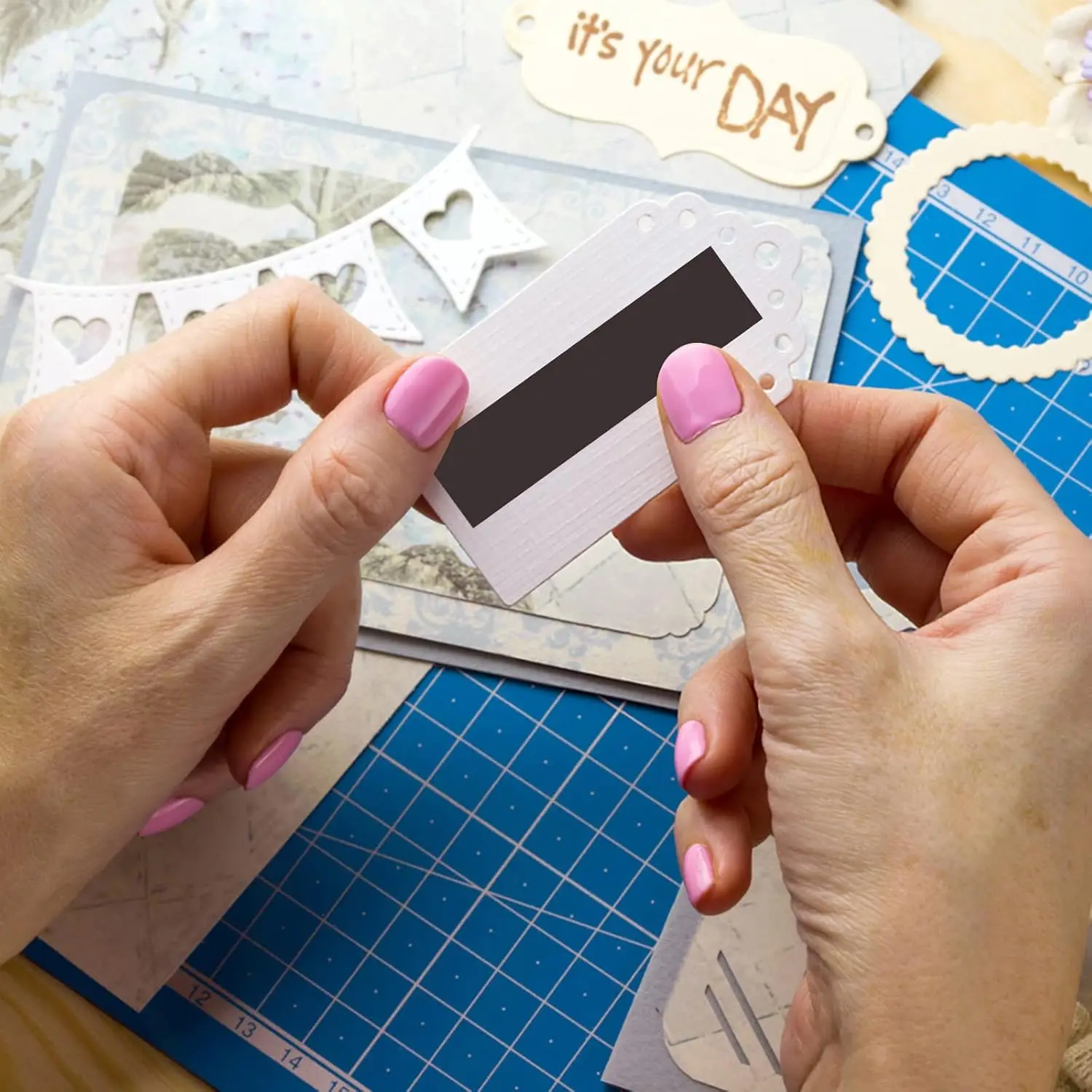 Rotolo di nastro magnetico 30 m×1,9 cm×0,03 mm (A/B) – per segnalibri personalizzati, puzzle magnetici, ordinamento di foto e fai da te creativi