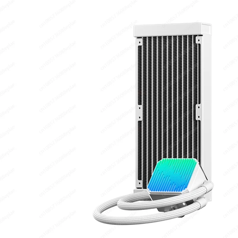 

ID-COOLING DX-240 White Edition Процессорный кулер — жидкостный кулер без RGB 240 мм AIO с ШИМ-управлением