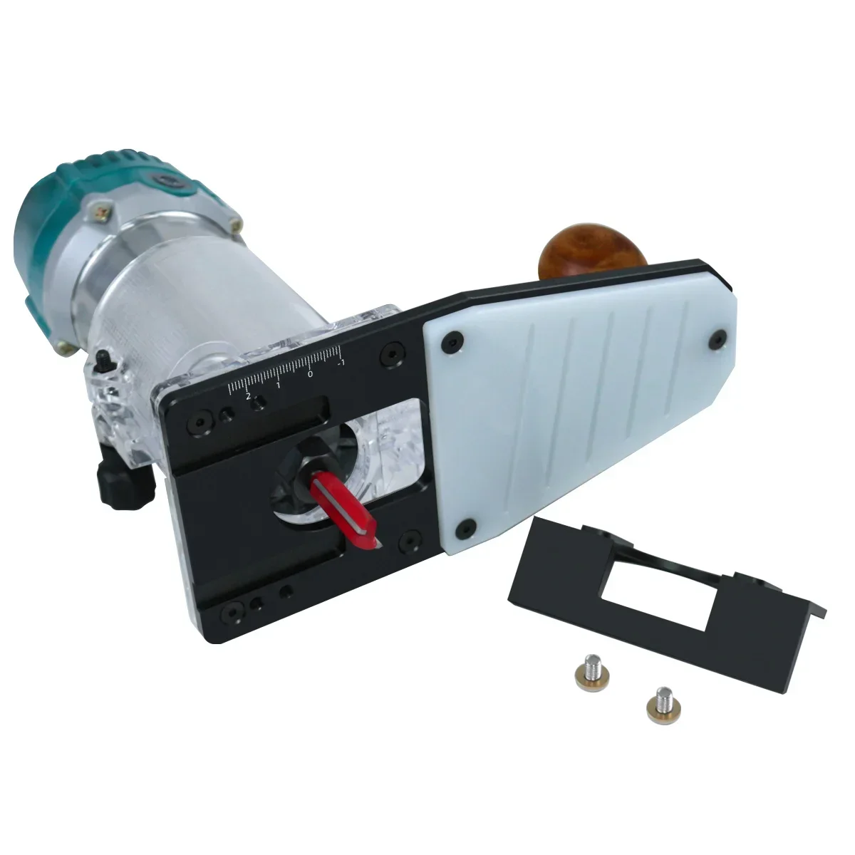 Randvormende freesbasis - Randgeleider voor houtbewerking Cirkelsnij- en hoekafrondingsgereedschap, R-hoek Randafschuining Freesbasis