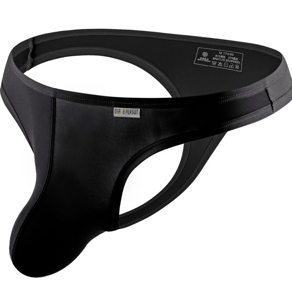 Männer Sexy G-Strings Suspensorium Atmungsaktive Unterhose Mann Unterwäsche Sissy Penisse Tasche Tanga Bikini Höschen