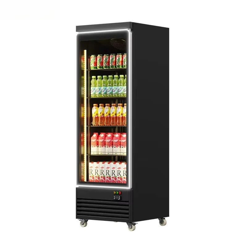 

Ventilated Cooling System Plug-in 420 Litres Super General Single Door Upright Bottle Cooler