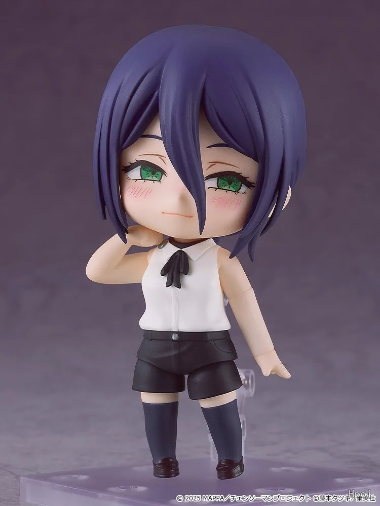 In Stock 100% Original Good Smile Nendoroid #2865 Chainsaw Man Reze Anime Action Figure With Flower Accessories Model Toy