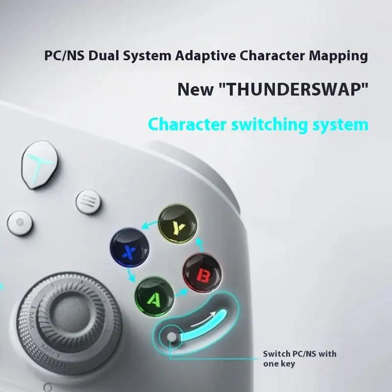 Controller di gioco wireless ThundeRobot G80 Supporto PC NINTENDO SWITCH Android iOS