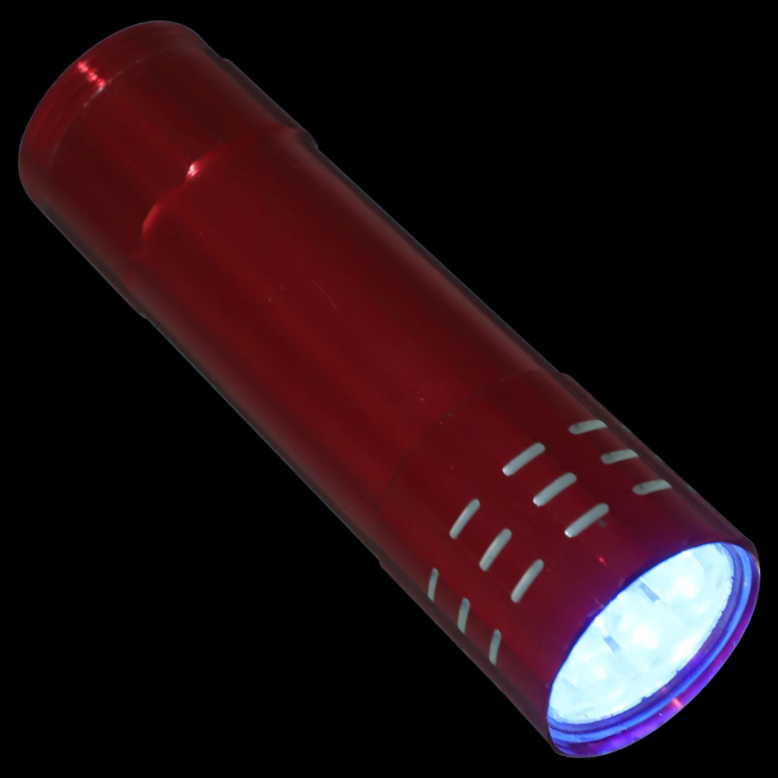 Hidden Money Storage Hide Key Hidden Storage Red LED Flashlight Plastic Safe Travel Outdoor