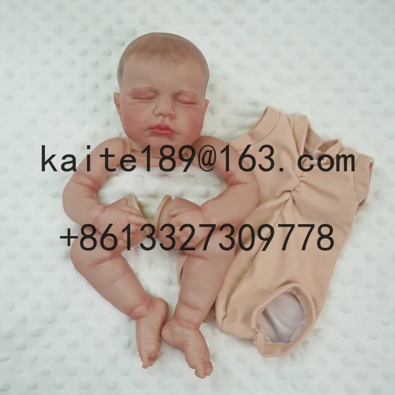 

Reborn Doll Simulation Drawing 3D Skin Visible Veins Reborn Doll Advanced Painting Plain Embryo Mould