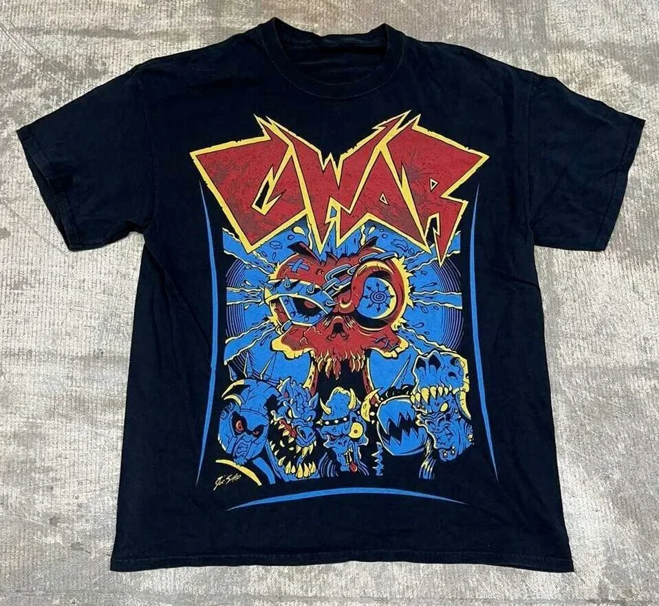 Gwar Fate Of Chaos Tour 2012 Band T-Shirt Unisex Classic Tee All Sizes ZL409