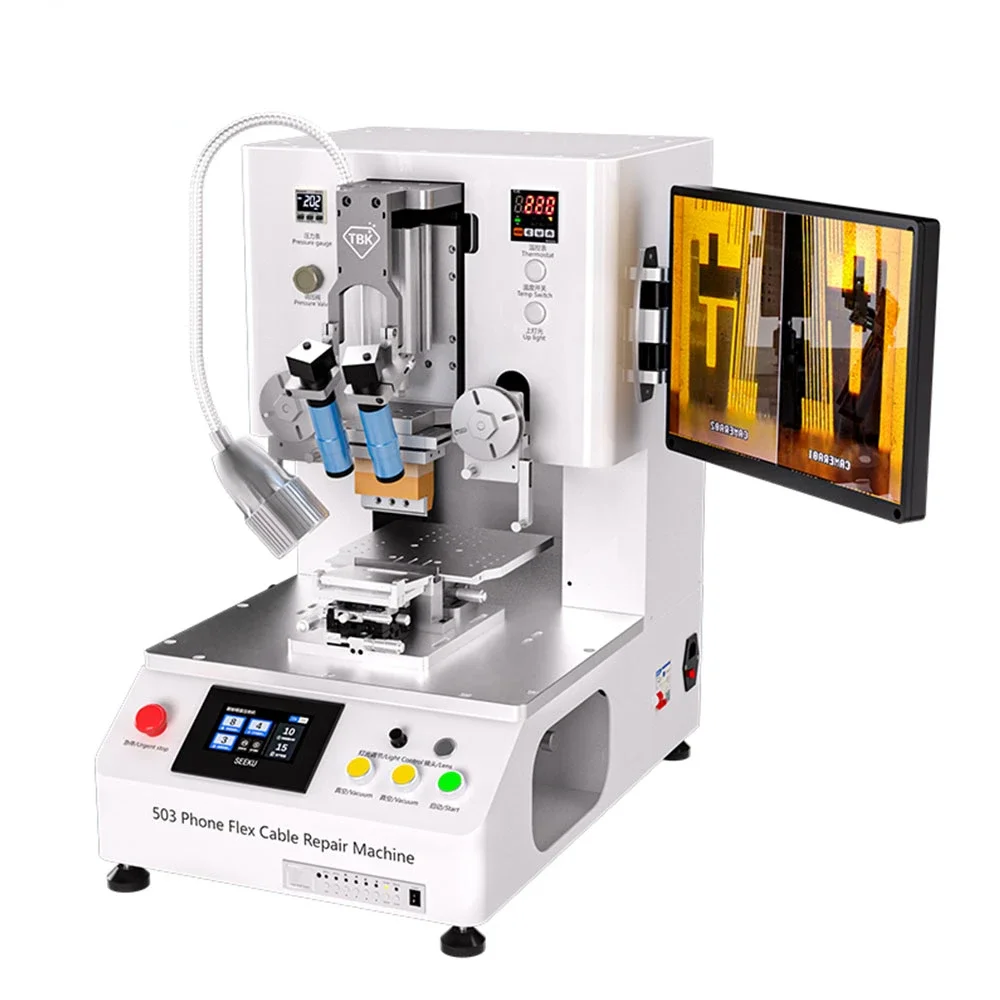TBK-503 COF Constant Temperature Press TAB COG COP LCD Repair Green Flex Cable Bonding Machine For IPhone Huawei Samsung Xiaomi