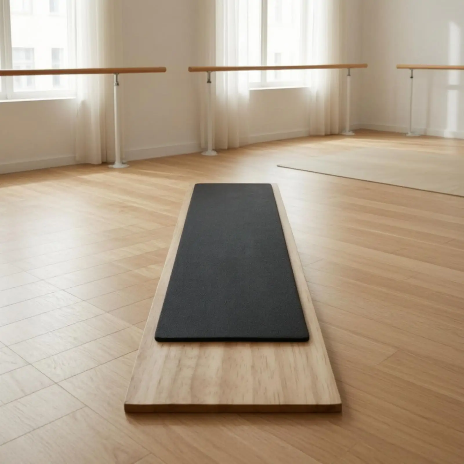 Training Tool Compact Ballet Rotation Practice Board Low-Profile