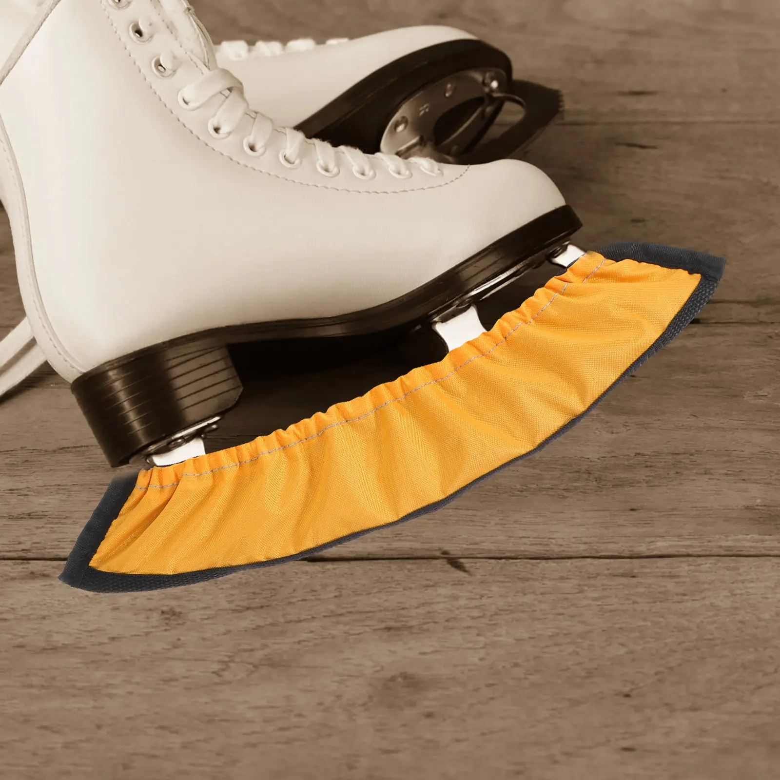 

1 Pair Ice Skates Blades Guard High Quality Protective Cover for Skating Shoes Prevent Chipping Absorb Water Supple Skates