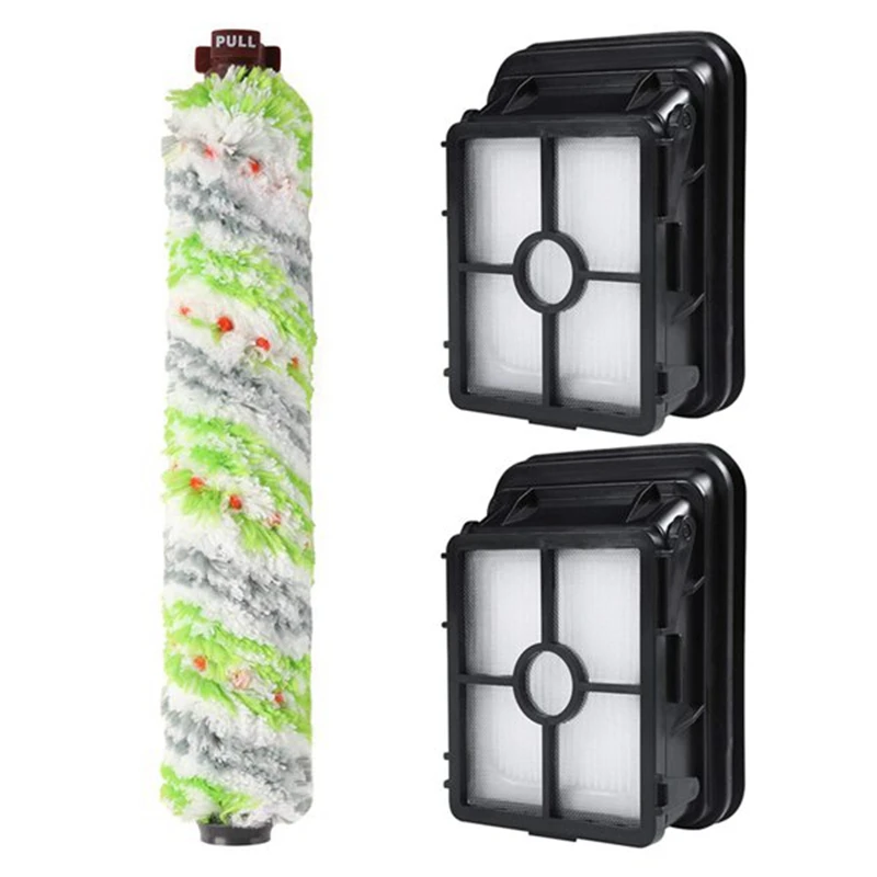 Многоповерхностная щетка-ролик для пылесоса серии L и фильтров для Bissell Crosswave 1785Q, 1785F, 1785B Pet Brush Многоповерхностная щетка-ролик для пылесоса серии L и фильтров для Bissell Crosswave 1785Q, 1785F, 1785B Pet Brush