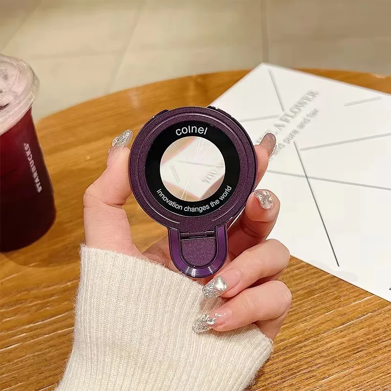 Ultradünner, unsichtbarer, faltbarer, neuer Ring-Griff, magnetischer Handyhalter, geeignet für Magsafe, für iPhone 18, 17, 16, Xiaomi, Samsung, Huawei – Detail 6