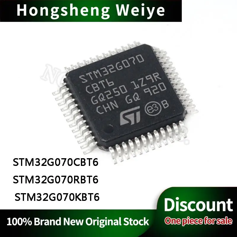 STM32G070CBT6 STM32G070RBT6 STM32G070KBT6 IC Chip In Stock DISCOUNT Sell