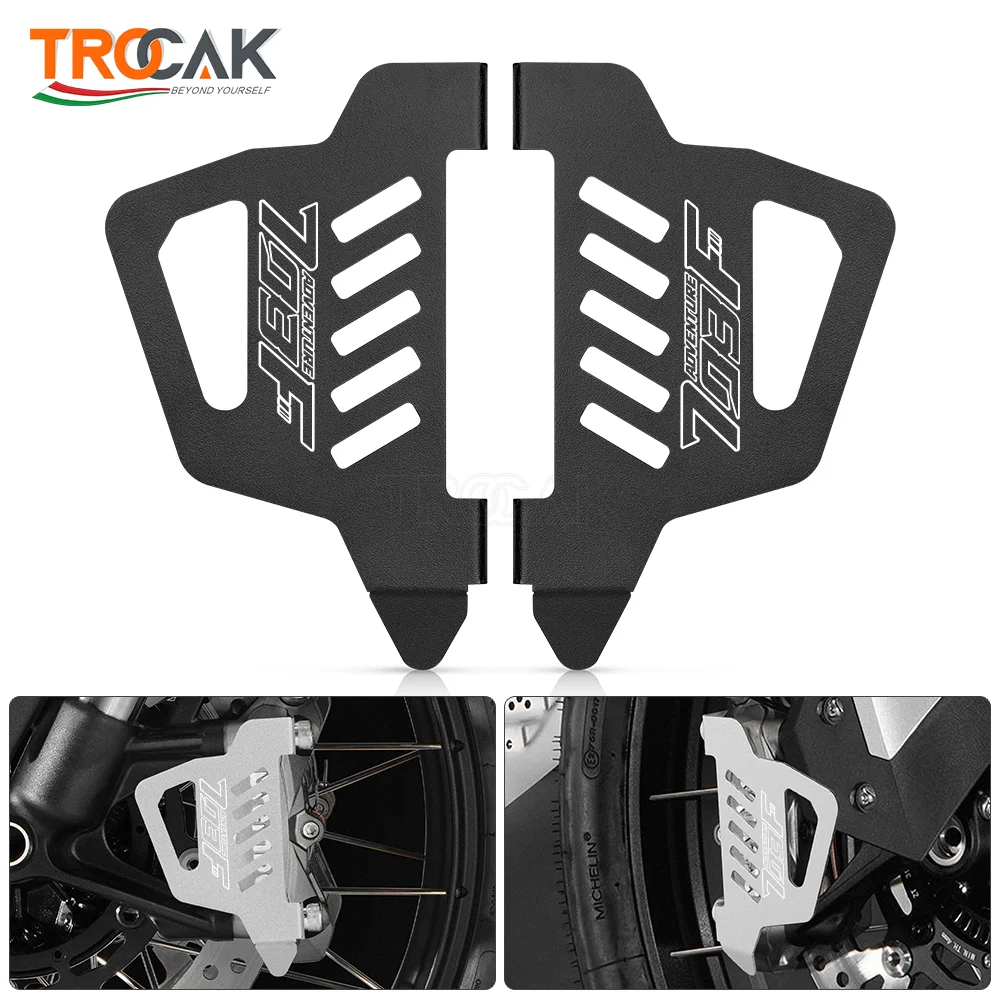 

Защитная накладка на передние тормозные суппорты для мотоциклов ZONTES 703F ADVENTURE 703 F ADV 2024 2025 2026, аксессуары