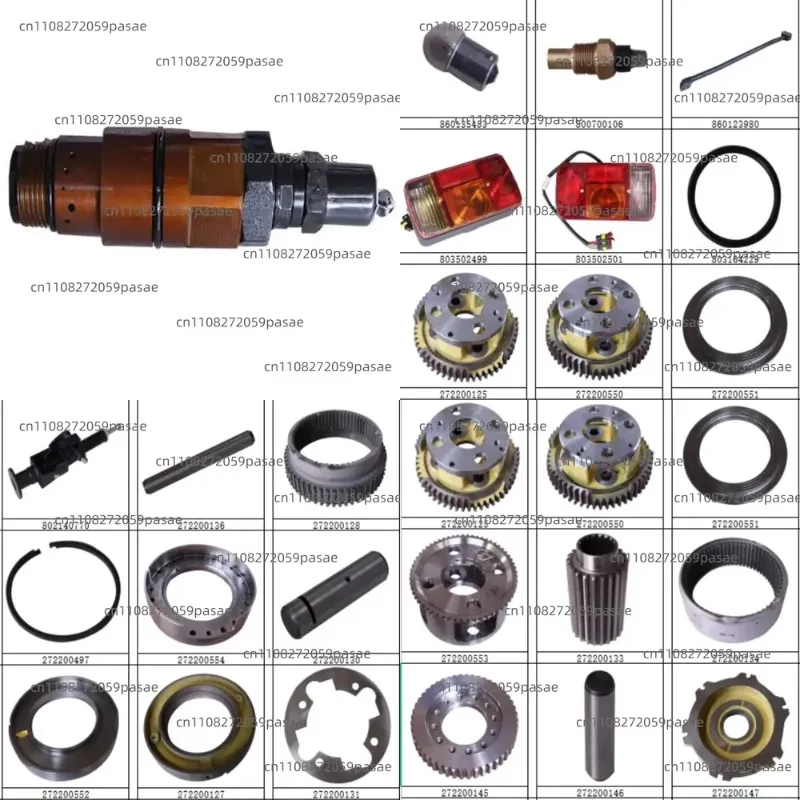 Spare Part 860140956 Safety Valve for Loaders and Excavators