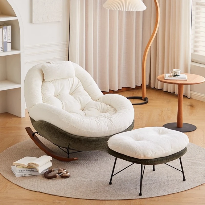 

French, retro, lazy sofa, recliner, home, sleepable, lounge chair