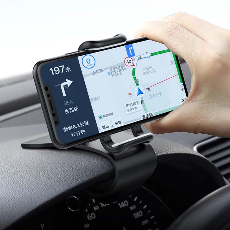 360 ° Obrotowy uchwyt samochodowy na telefon Uniwersalne stojaki na smartfony Stojak samochodowy Wspornik deski rozdzielczej do automatycznego