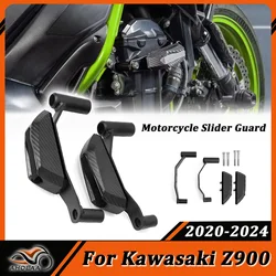 For Kawasaki Z 900 Z900 2017-2026 Motorcycle Slider Stator Guard Engine Cover Crash Pads Frame Protectors Accessories Parts
