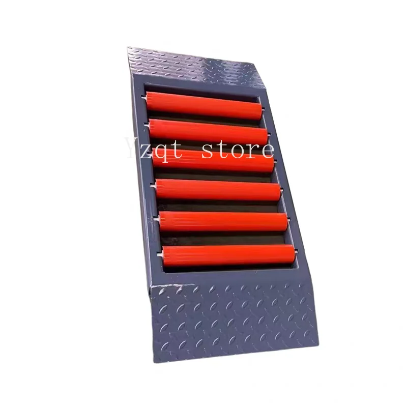 Four-wheel drive vehicle free roller, car testing station special flat detection line, car auxiliary test bench free roller