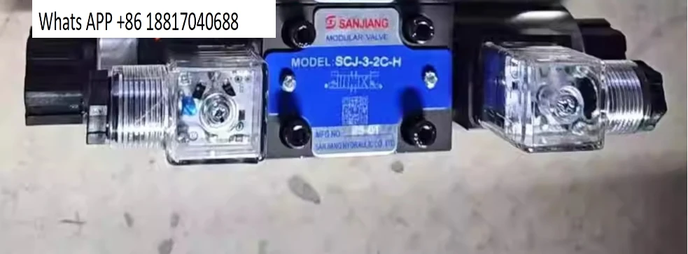 

SANJIANG solenoid valve SCJ-3-2C-H SCJ-3-2A SCJ-3-2B SCJ-3-4C SCJ-3-6C