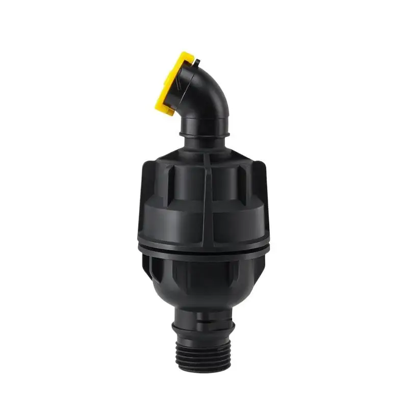 4 Points External Thread 360 Rotary Sprinkler Nozzle Bendable Elbow Adjustable Flow Garden Lawn Irrigation Micro Spray Head