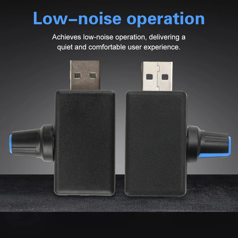 Regolatore di velocità della ventola Mini USB da 5 W Regolatore del flusso d'aria Modulo regolabile multivelocità silenzioso Ingresso DC 4-12 V Uscita DC 2.5-7.5 V
