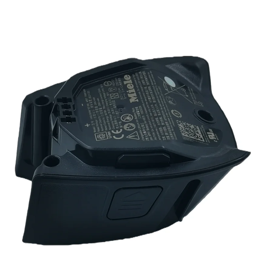 for Miele SOML0 Triflex HX2 Lotus/Duoflex HX1 SQLL0 Sunset Yellow Vacuum cleaner battery VKB56646707099 2500mah 25.2v