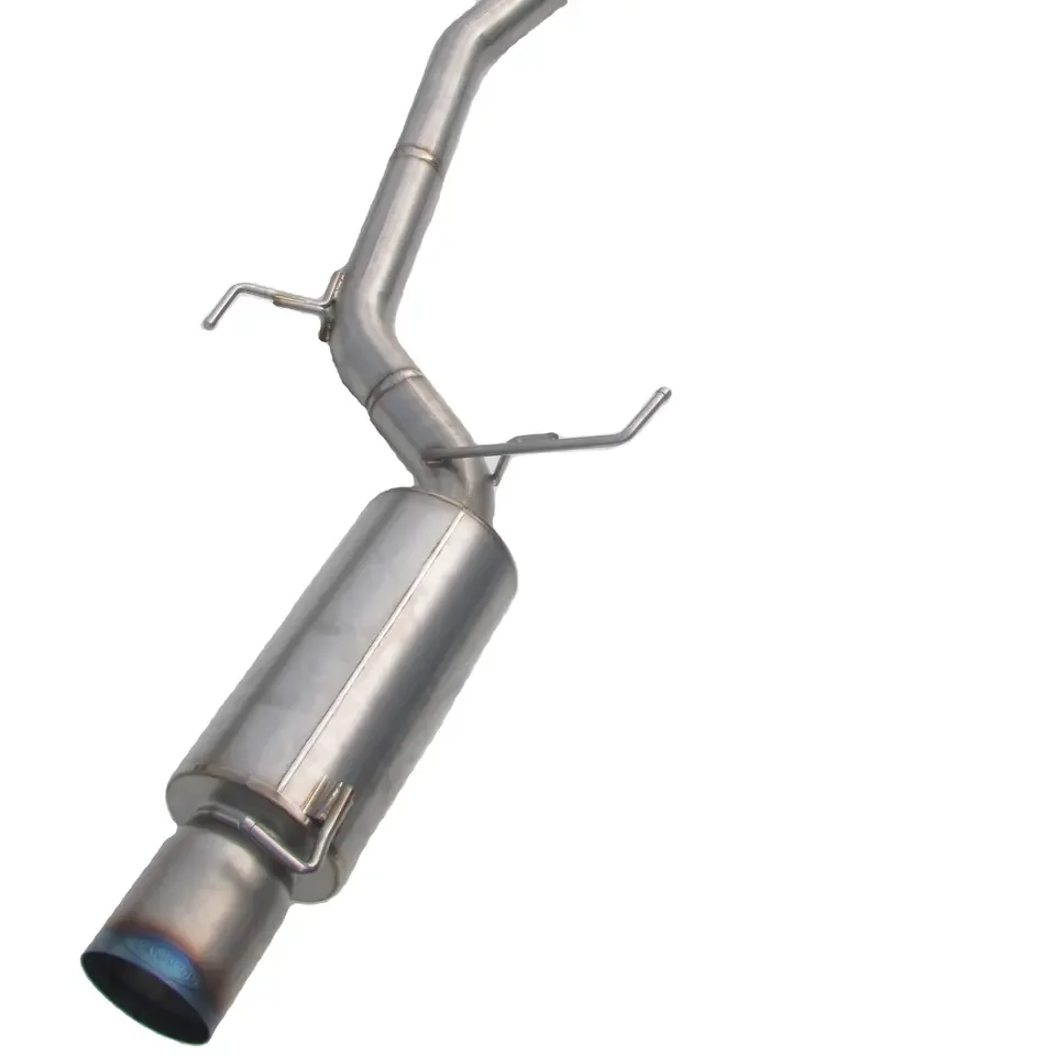 

STLF Titanium Exhaust Pipe System for EVO 9