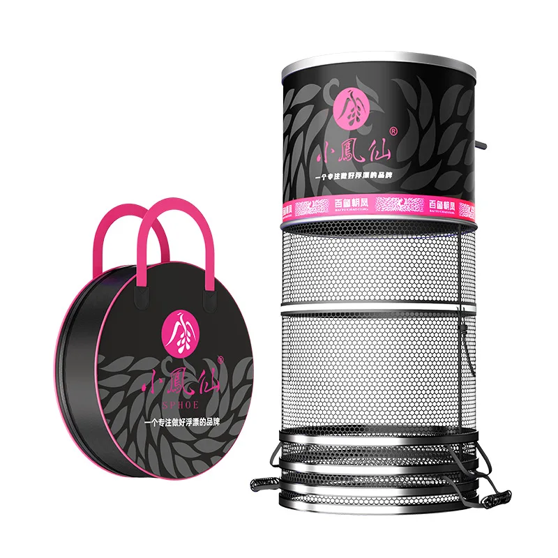 Xiaofengxian fish protection wholesale 100 fish Chaofeng fish protection net pocket black pit net bag fishing net pocket