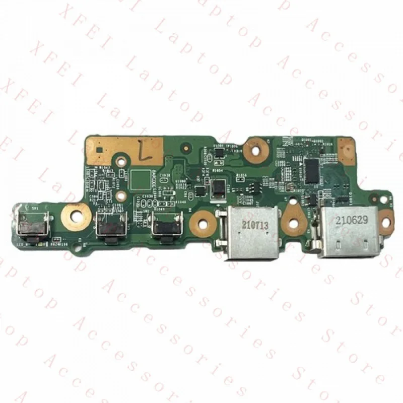 

F for Lenovo 500e Chromebook Gen 3 82JB 82JC IO Board 5C51C94222 NS-D624 CN