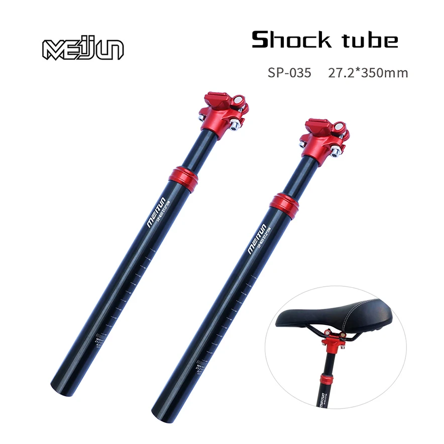 MTB Bike Suspension Seatpost Aluminum Alloy Bicycle Damping 