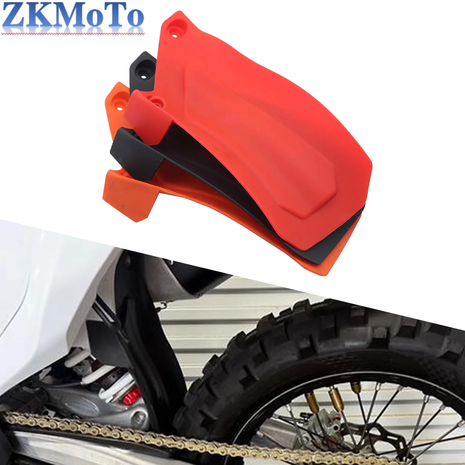 Motorcycle Rear Shock Mud Splash Guard Fender For Husqvarna TC TE FC 125 150 250 350 450 For KTM SX XC EXC XCF SXF 2023-2024