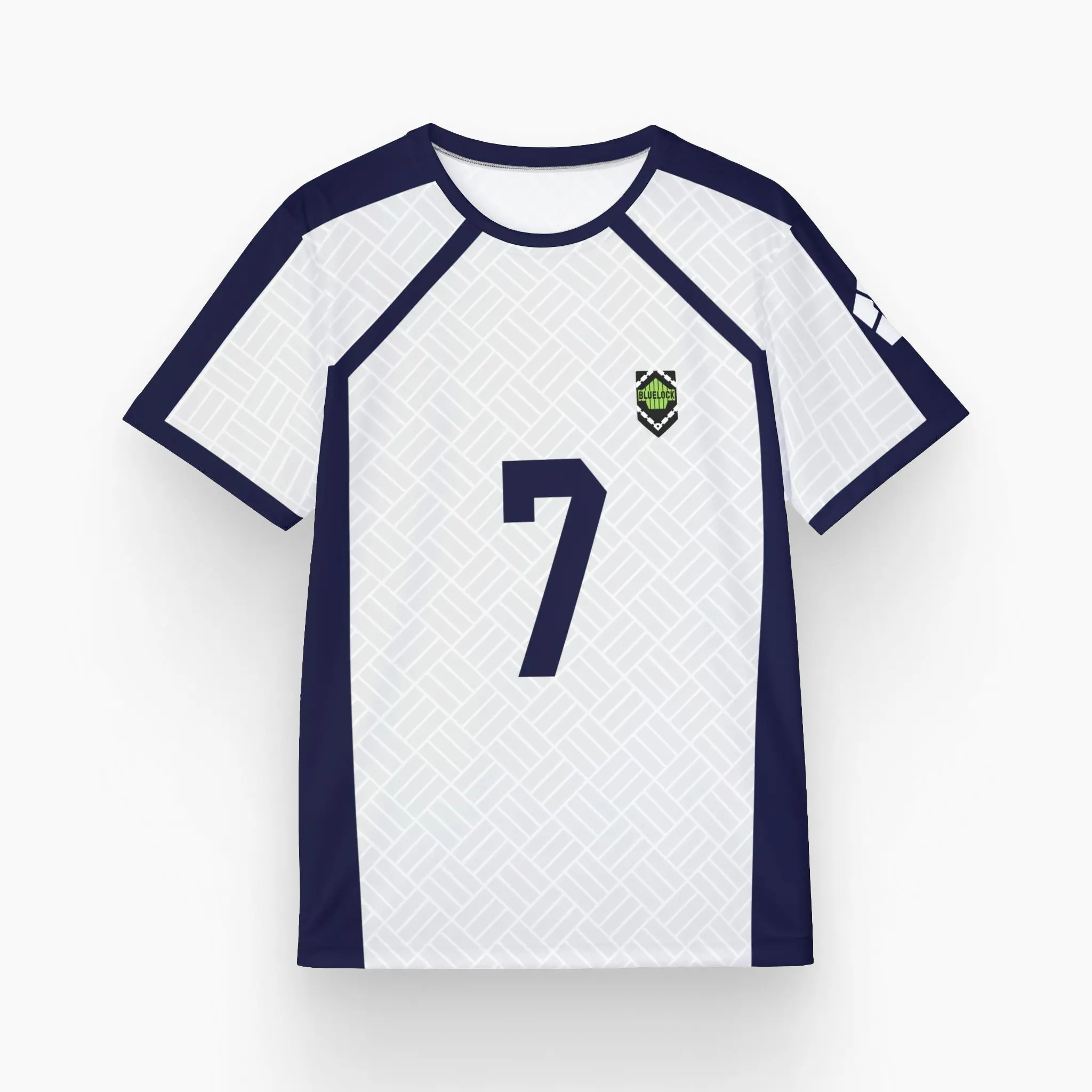 Blue Lock Seishiro Nagi Anime Jersey Kinder Erwachsene Cosplay Grafik T-Shirt Casual Sport Outdoor Bequemes Alltags-Oberteil – Detail 5