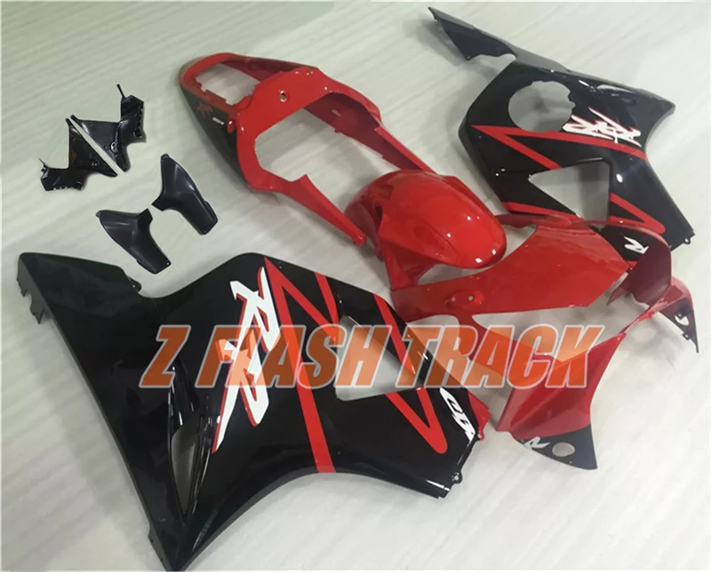 For Honda CBR954RR CBR 954RR 954 CBR954 RR 2002 2003 Cowl Plastic Body Fairing Kit Bodywork ABS Injection Mold Gloss Red Black