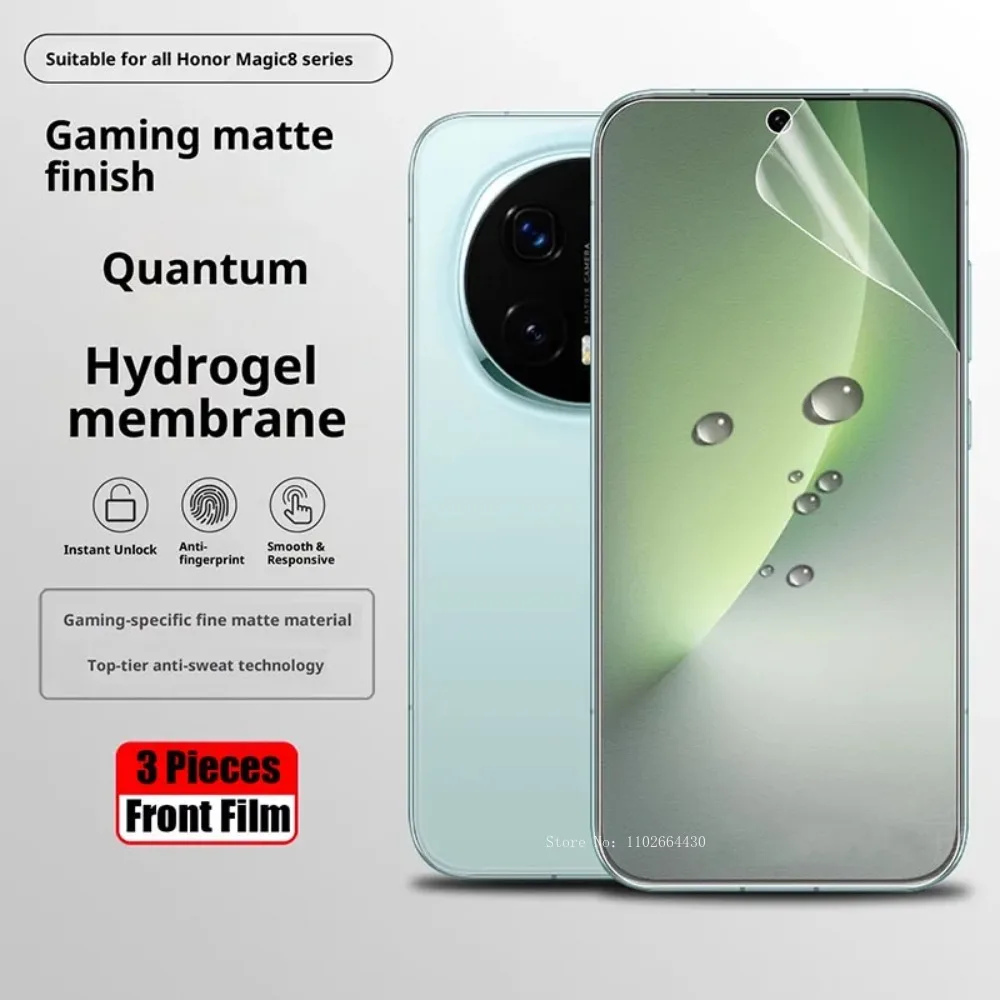 3PCS Matte Hydrogel…